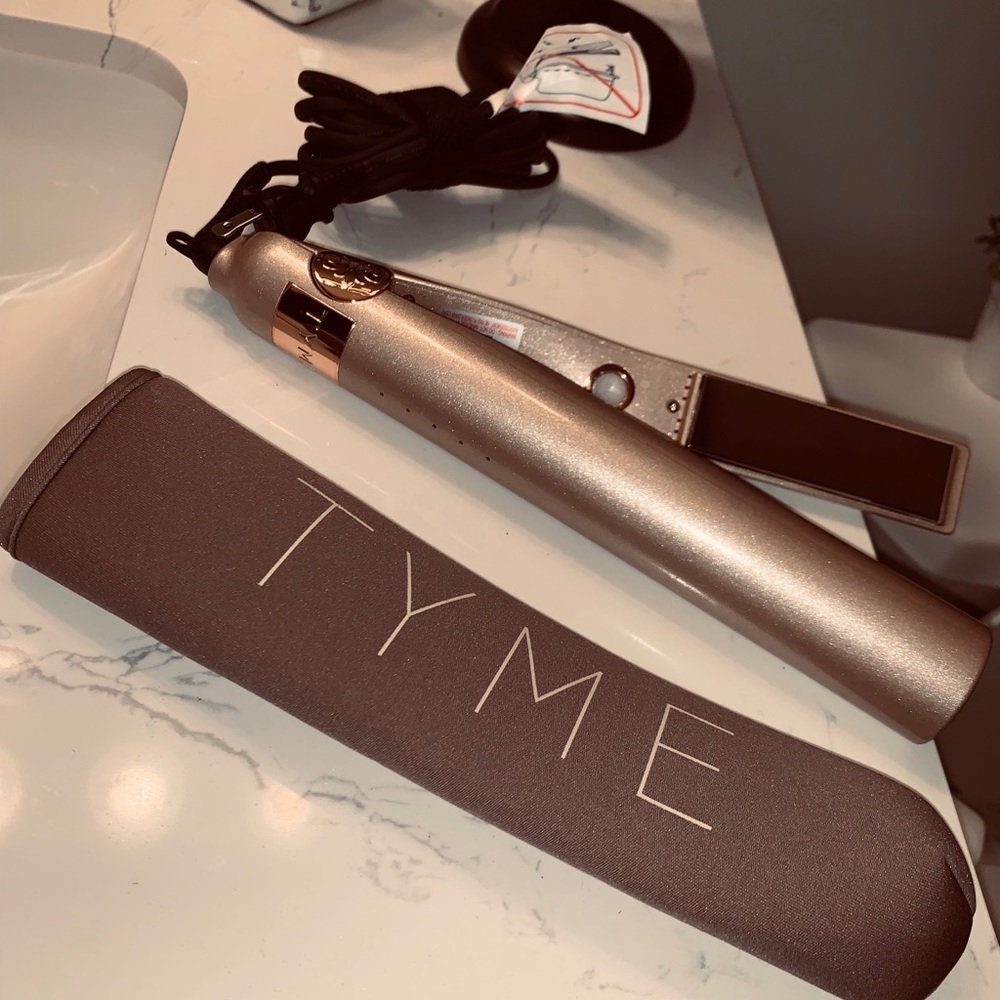 TYME CURLING IRON!